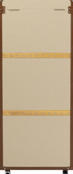 Barki*KARE Design Barek Na Kółkach Rozkładany Tapicerowany 64x145 Cm