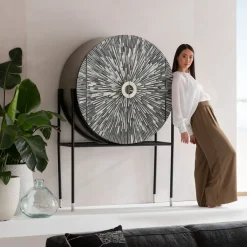 Barki*KARE Design Barek Okrągły Ekskluzywny 100x160 Cm
