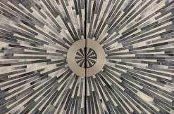 Barki*KARE Design Barek Okrągły Ekskluzywny 100x160 Cm