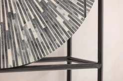 Barki*KARE Design Barek Okrągły Ekskluzywny 100x160 Cm