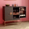 Barki*KARE Design Barek Osaka 91x107 Cm Brązowy