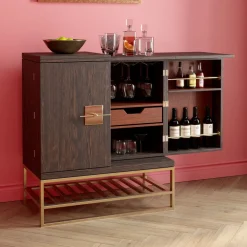 Barki*KARE Design Barek Osaka 91x107 Cm Brązowy