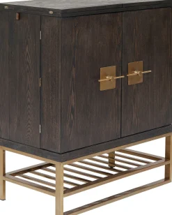 Barki*KARE Design Barek Osaka 91x107 Cm Brązowy