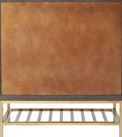 Barki*KARE Design Barek Osaka 91x107 Cm Brązowy
