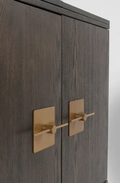 Barki*KARE Design Barek Osaka 91x107 Cm Brązowy