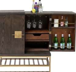 Barki*KARE Design Barek Osaka 91x107 Cm Brązowy