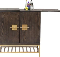 Barki*KARE Design Barek Osaka 91x107 Cm Brązowy