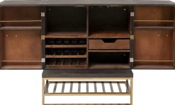 Barki*KARE Design Barek Osaka 91x107 Cm Brązowy