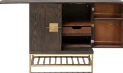 Barki*KARE Design Barek Osaka 91x107 Cm Brązowy