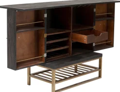 Barki*KARE Design Barek Osaka 91x107 Cm Brązowy