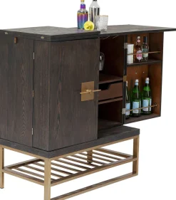 Barki*KARE Design Barek Osaka 91x107 Cm Brązowy