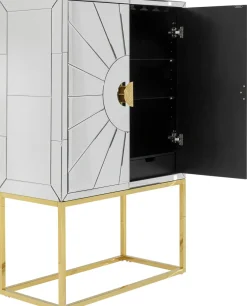 Barki*KARE Design Barek Queen 92x147 Cm Lustrzany - Podstawa Złota