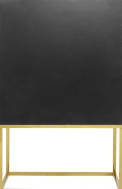 Barki*KARE Design Barek Queen 92x147 Cm Lustrzany - Podstawa Złota