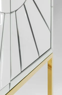 Barki*KARE Design Barek Queen 92x147 Cm Lustrzany - Podstawa Złota