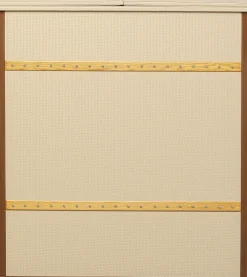 Barki*KARE Design Barek Rozkładany Kremowy Tapicerowany 100x114 Cm