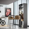 Barki*KARE Design Barek Vinoteca 134x201 Cm Naturalny