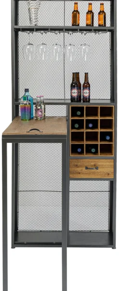 Barki*KARE Design Barek Vinoteca 134x201 Cm Naturalny