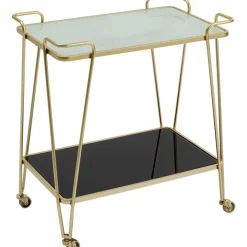 Barki*KARE Design Barek West Coast 60x68 Cm Złoty