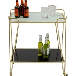 Barki*KARE Design Barek West Coast 60x68 Cm Złoty