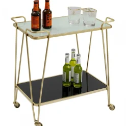 Barki*KARE Design Barek West Coast 60x68 Cm Złoty