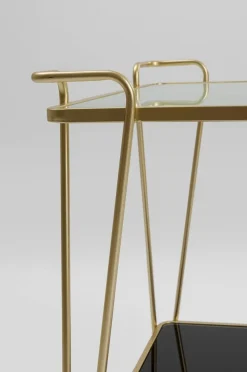 Barki*KARE Design Barek West Coast 60x68 Cm Złoty