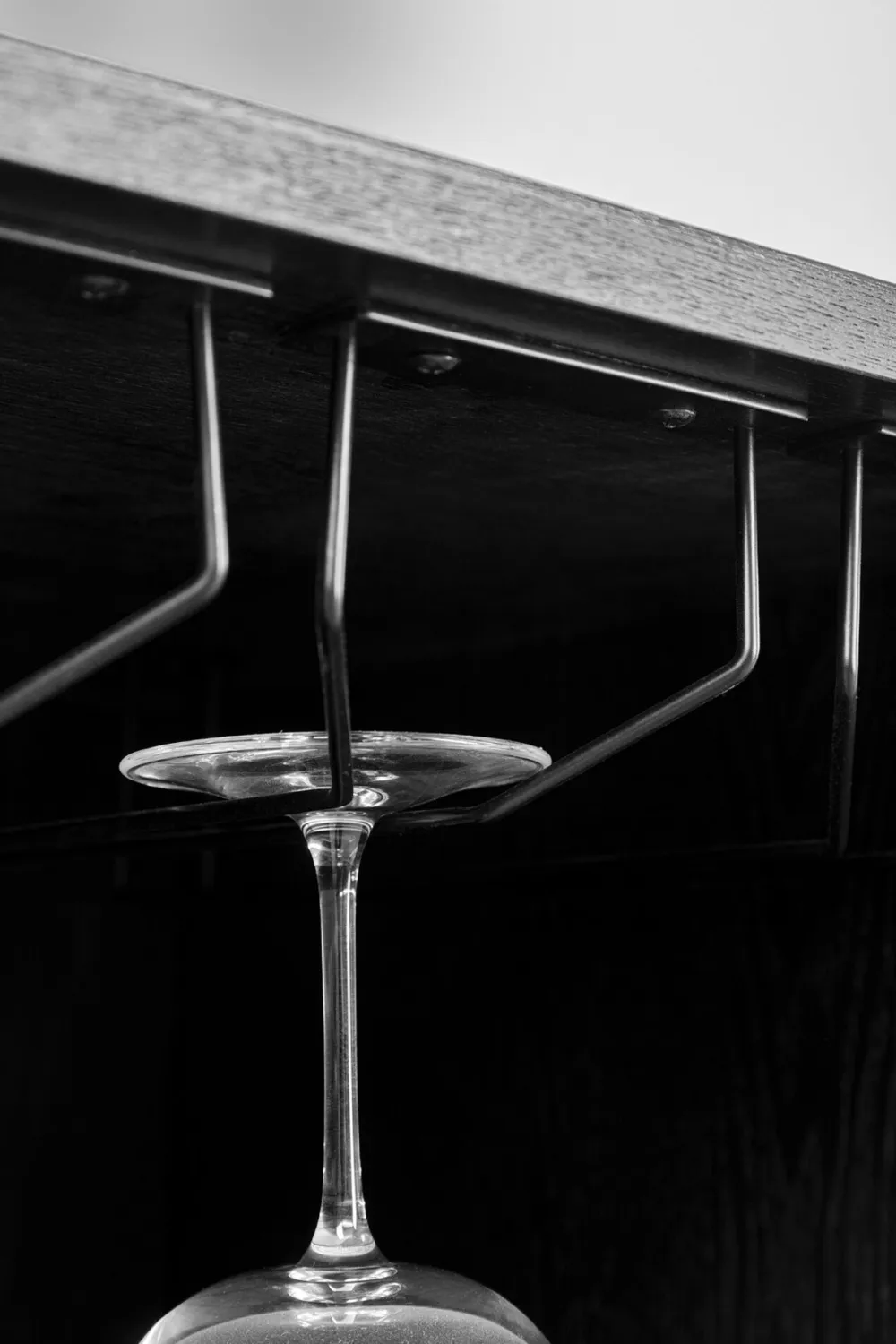 Barki*KARE Design Barek Z Blatem Czarno-złoty Front Stal Nierdzewna 120x105 Cm