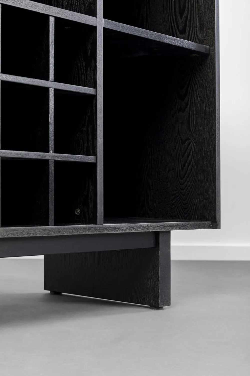 Barki*KARE Design Barek Z Blatem Czarno-złoty Front Stal Nierdzewna 120x105 Cm