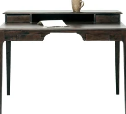 Biurka*KARE Design Biurko Brooklyn 110x70 Cm Czarnobrązowe