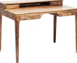 Biurka*KARE Design Biurko Brooklyn 110x70 Cm Drewniane