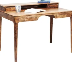 Biurka*KARE Design Biurko Brooklyn 110x70 Cm Drewniane