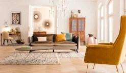 Biurka*KARE Design Biurko Brooklyn 110x70 Cm Drewniane