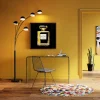 Biurka*KARE Design Biurko Clear Club 125x60 Cm Transparentne