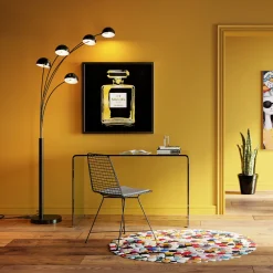 Biurka*KARE Design Biurko Clear Club 125x60 Cm Transparentne