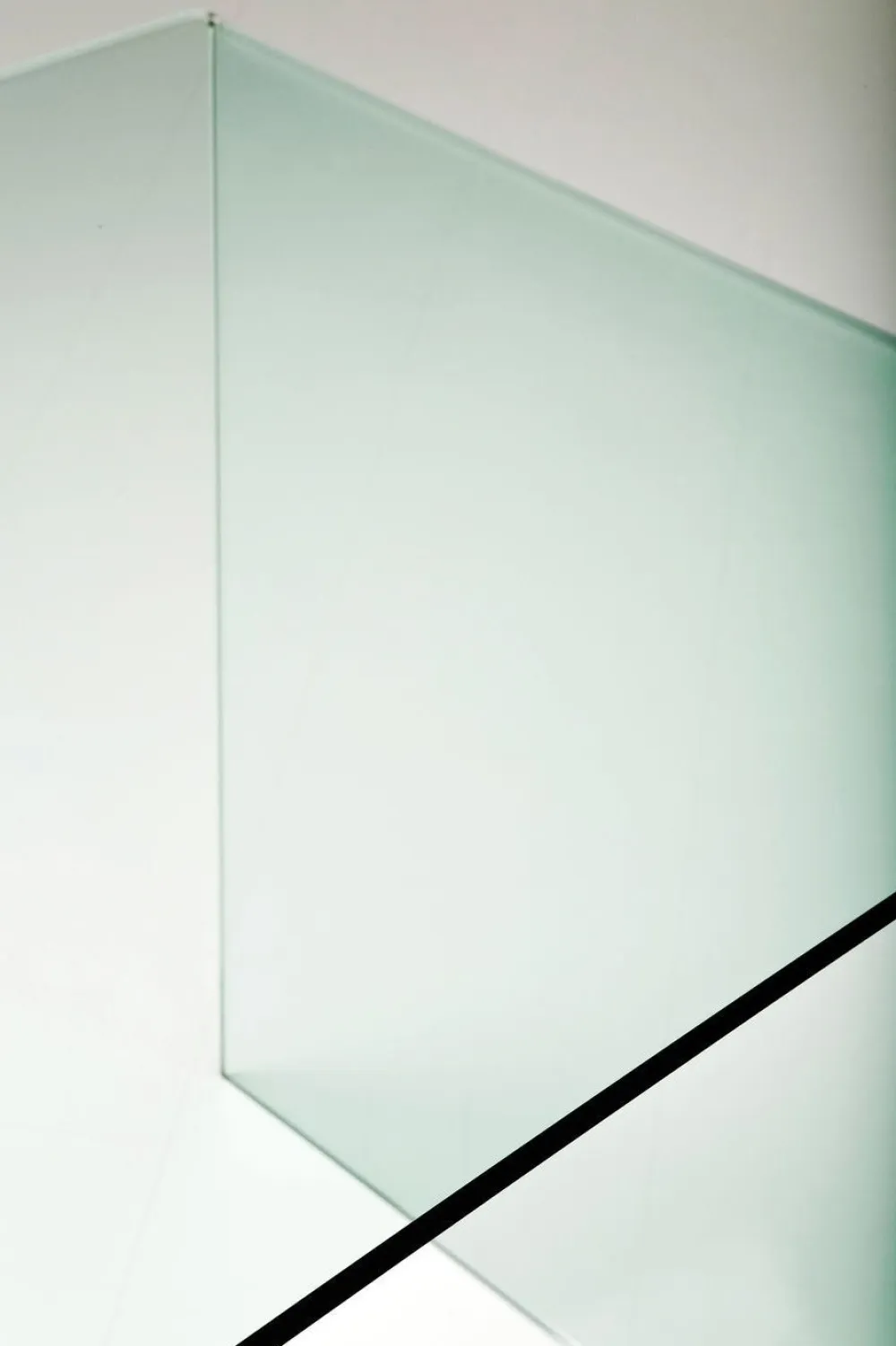 Biurka*KARE Design Biurko Clear Club 125x60 Cm Transparentne