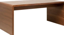 Biurka*KARE Design Biurko Duże Fornirowane Orzech 180x85 Cm