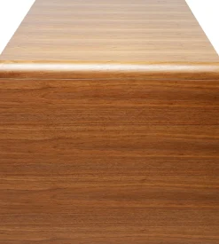 Biurka*KARE Design Biurko Duże Fornirowane Orzech 180x85 Cm