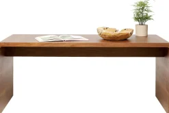 Biurka*KARE Design Biurko Duże Fornirowane Orzech 180x85 Cm