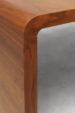 Biurka*KARE Design Biurko Duże Fornirowane Orzech 180x85 Cm