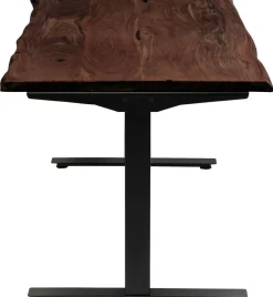 Biurka*KARE Design Biurko Harmony 160x80 Cm Akacja Brązowe - Nogi Czarne