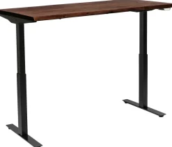 Biurka*KARE Design Biurko Harmony 160x80 Cm Akacja Brązowe - Nogi Czarne