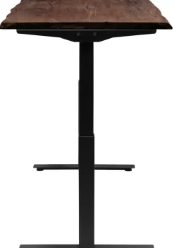 Biurka*KARE Design Biurko Harmony 160x80 Cm Akacja Brązowe - Nogi Czarne