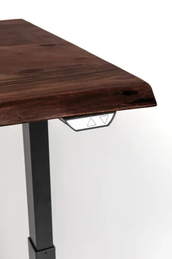 Biurka*KARE Design Biurko Harmony 160x80 Cm Akacja Brązowe - Nogi Czarne