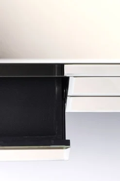 Biurka*KARE Design Biurko Luxury Champagne 140x61 Cm Szampańskie