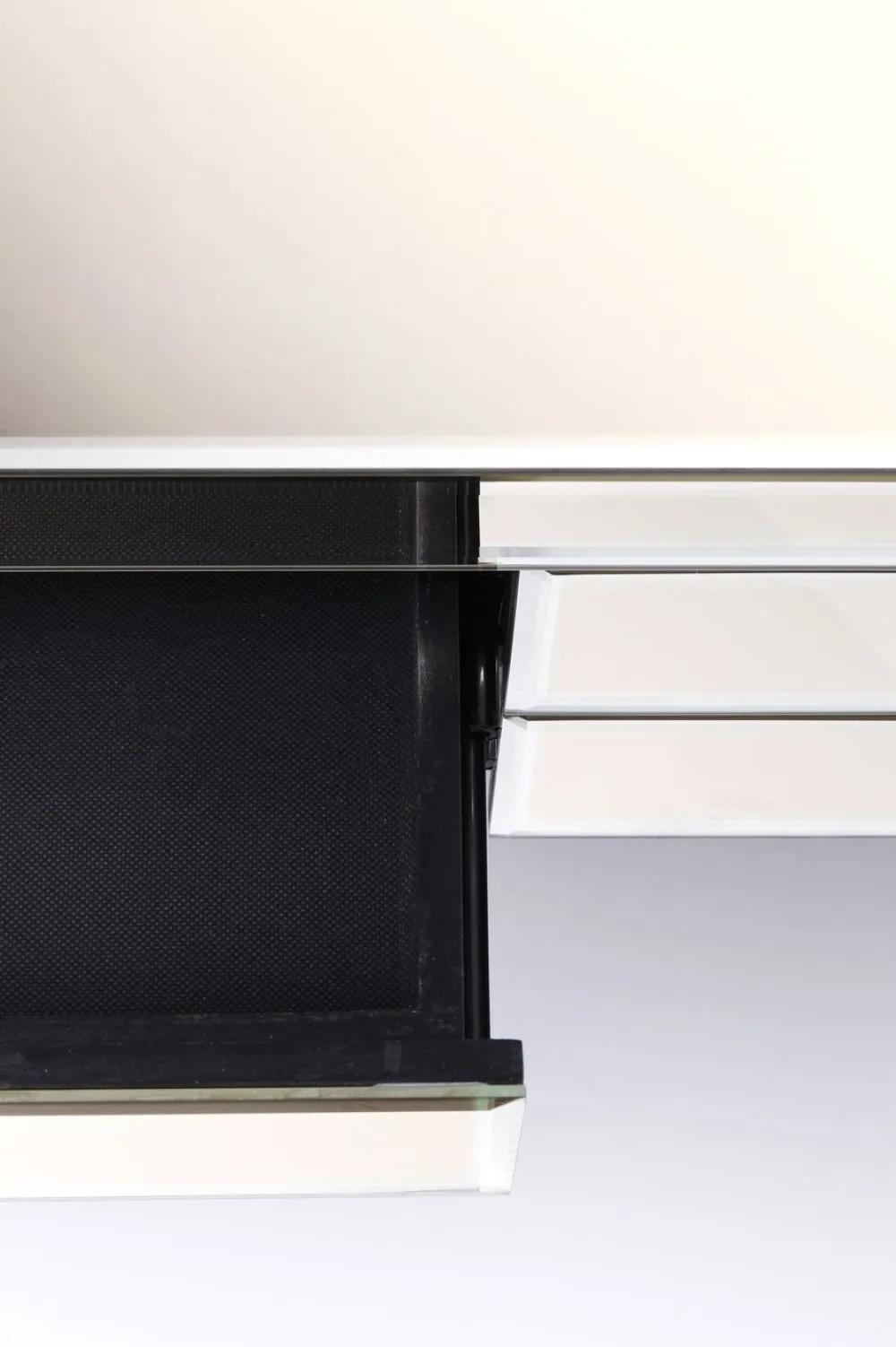 Biurka*KARE Design Biurko Luxury Champagne 140x61 Cm Szampańskie
