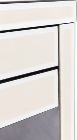 Biurka*KARE Design Biurko Luxury Champagne 140x61 Cm Szampańskie
