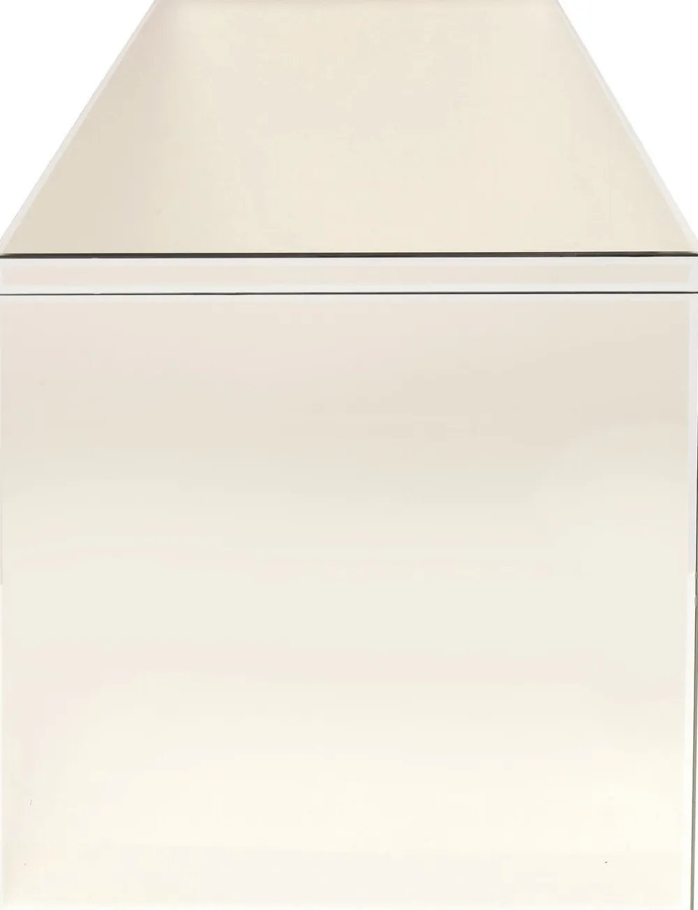 Biurka*KARE Design Biurko Luxury Champagne 140x61 Cm Szampańskie