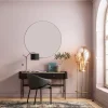 Biurka*KARE Design Biurko Milano 140x58 Cm Ciemnobrązowe Z Kremowym Blatem