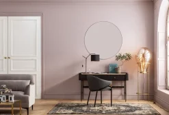 Biurka*KARE Design Biurko Milano 140x58 Cm Ciemnobrązowe Z Kremowym Blatem