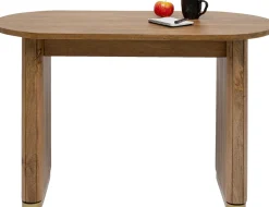 Biurka*KARE Design Biurko Nowoczesne Z Drewna Mango 110x55 Cm