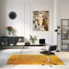 Biurka*KARE Design Biurko Officia 160x80 Cm Transparentne Blat Szklany